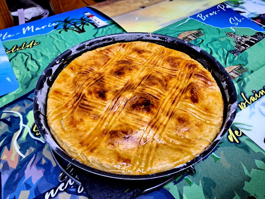 Gâteau patate