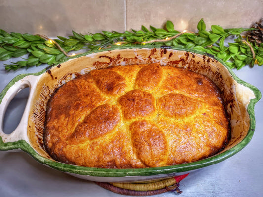 Paté créole à la papaye